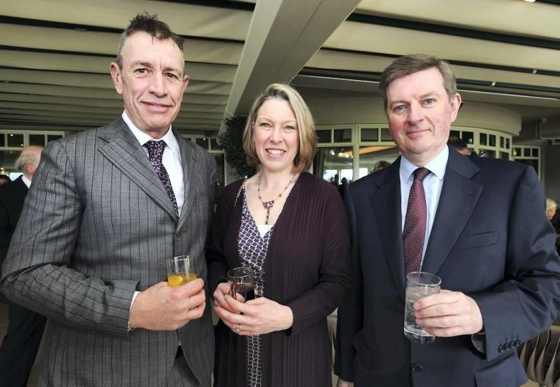 Mark Ruddock, Hannah Fielding and Paul Nolan